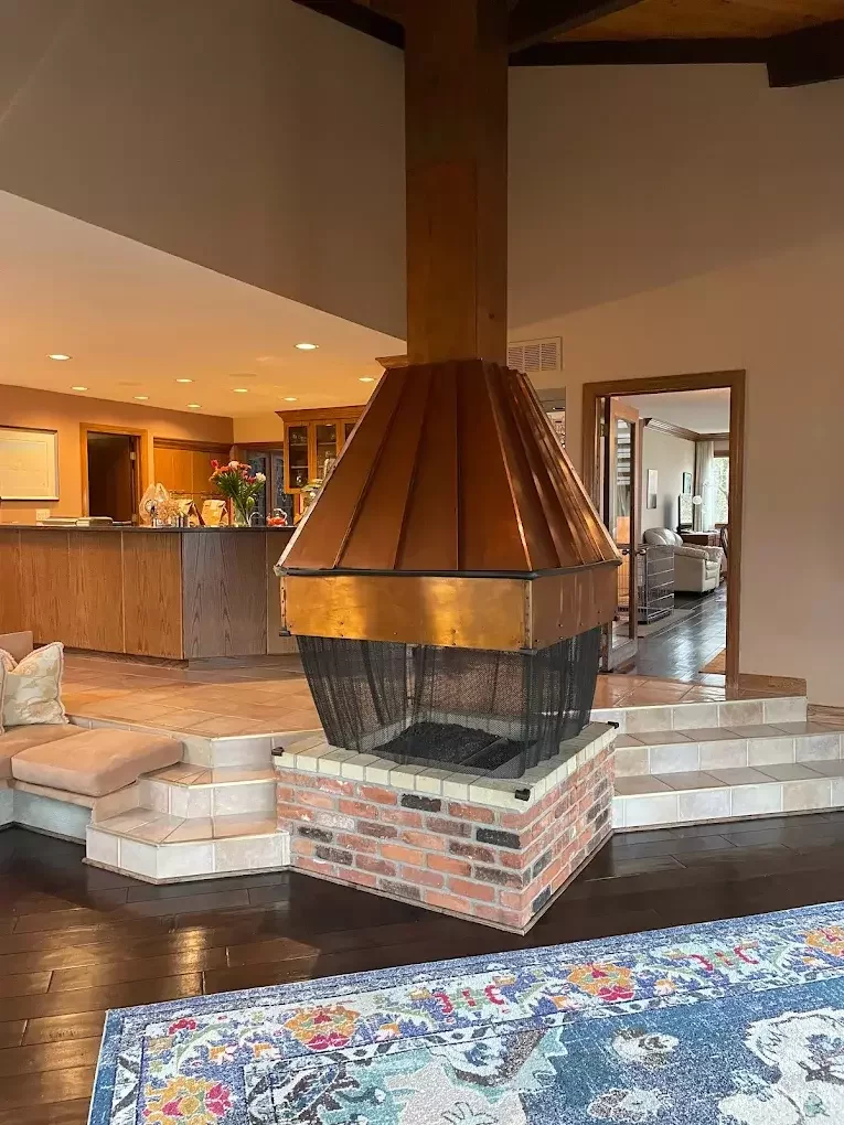 A New Fireplace Install