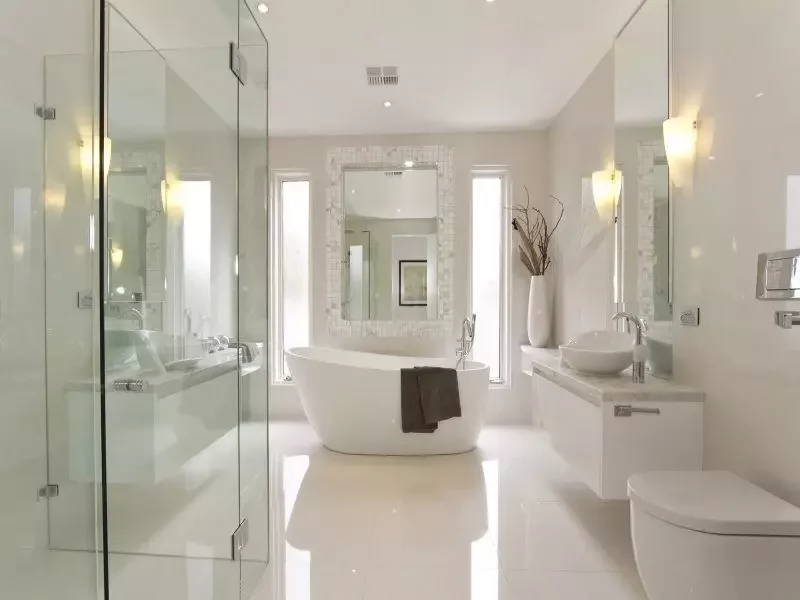 New bathroom renovation