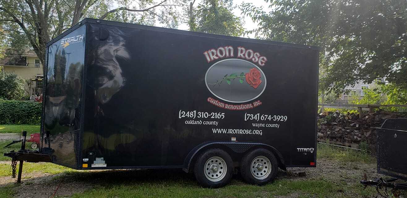 Iron Rose Work Trailer